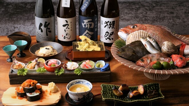 鮮魚 日本酒 えどわん - メイン写真: