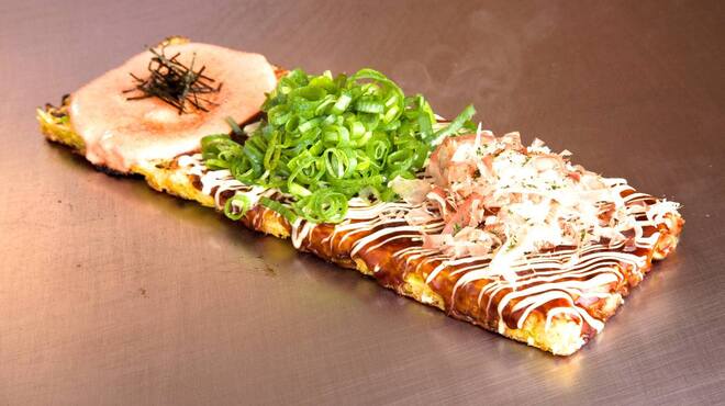 Okonomiyaki Teppan Yaki Tsurujirou - メイン写真: