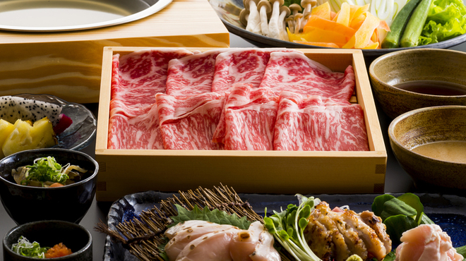 しゃぶしゃぶ 紺  東町本店 - メイン写真: