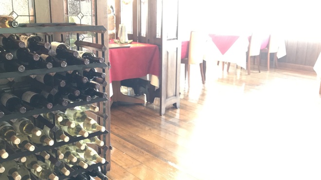 レストラン鳥居平 - ドリンク写真:貴重なワインまで揃っています