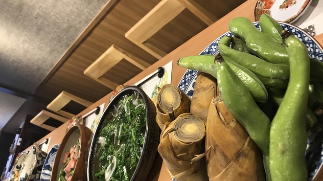 鮮魚と鰻 清流満月 野毛 - メイン写真: