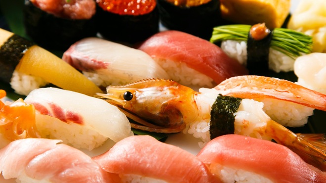 きづなすし 大食い 中とろウニいくらも高級寿司食べ放題１２０分の贅沢 最強コスパ 都内埼玉に３店舗 クリレスhd