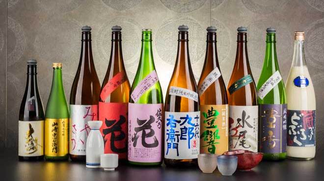 門前酒場山里 - ドリンク写真:信州地酒
