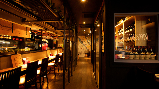 Tori Bar Wine no Gussan