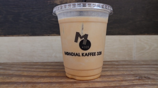 MONDIAL KAFFEE 328 GOLD RUSH - ドリンク写真: