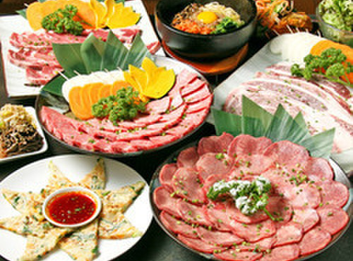 池袋 焼肉ちからや - 料理写真: