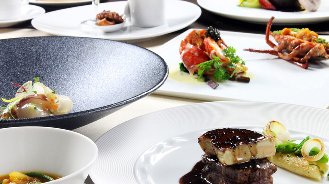 三井港倶楽部 - 料理写真:ディナーsuperbe　15,000円