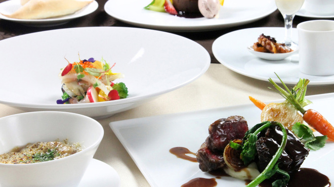 三井港倶楽部 - 料理写真:ディナーfaveur　7,000円　