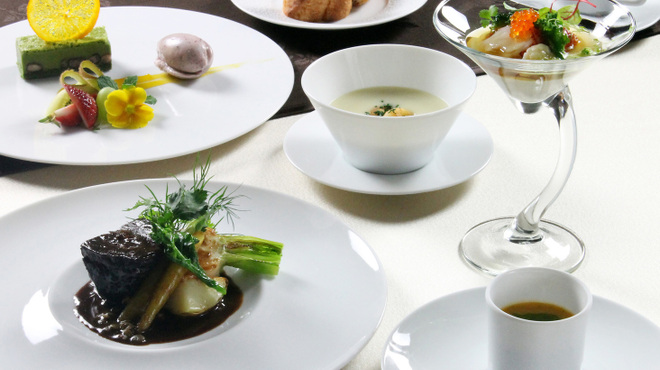 三井港倶楽部 - 料理写真:ランチ　Sol　2,500円