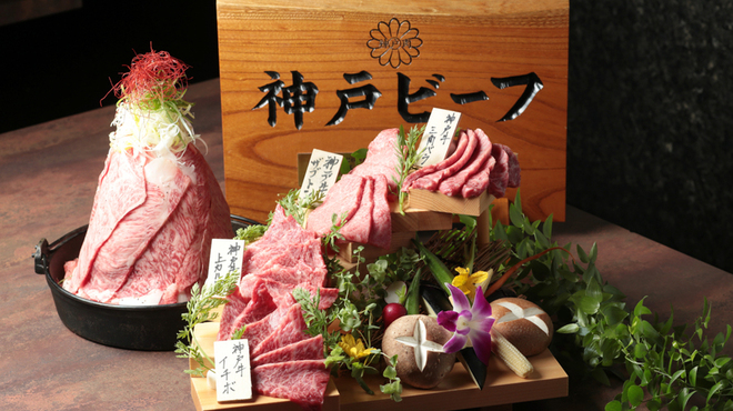 炭火焼肉・にくなべ屋 神戸びいどろ - メイン写真: