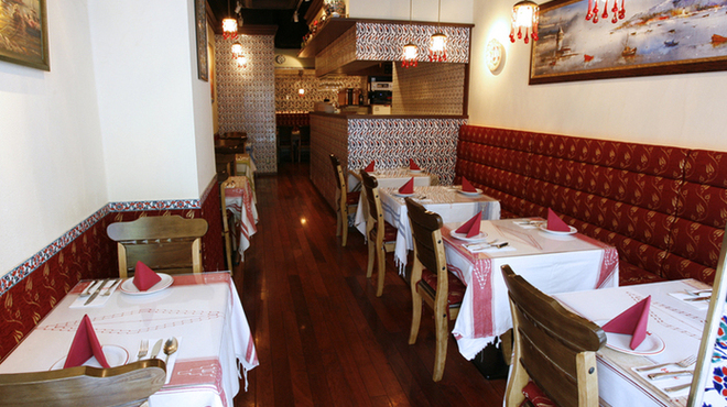 Turkish Restaurant Istanbul GINZA - メイン写真: