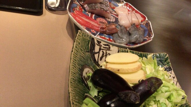 鉄板焼 さざんか - 料理写真: