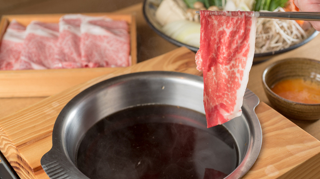 しゃぶしゃぶ 紺  東町本店 - メイン写真: