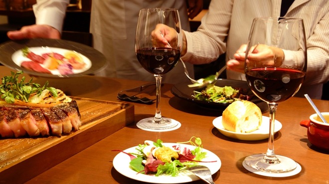 和牛ハンバーグ&ステーキ 肉屋 格之進 F - メイン写真: