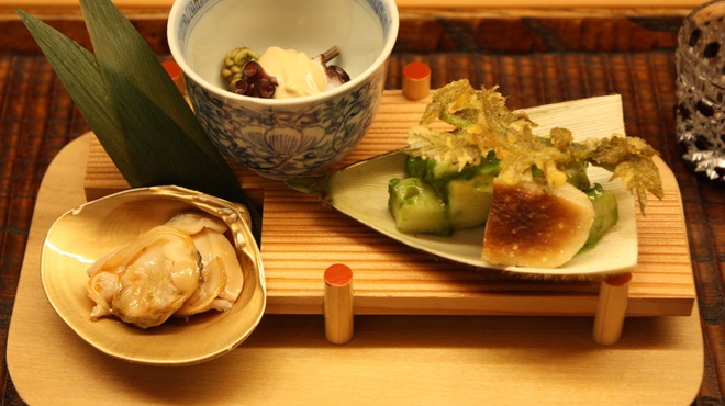 はと - 料理写真:４月いつかの八寸