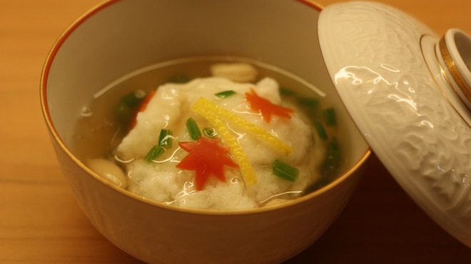 はと - 料理写真:紅葉ころの蕪蒸し