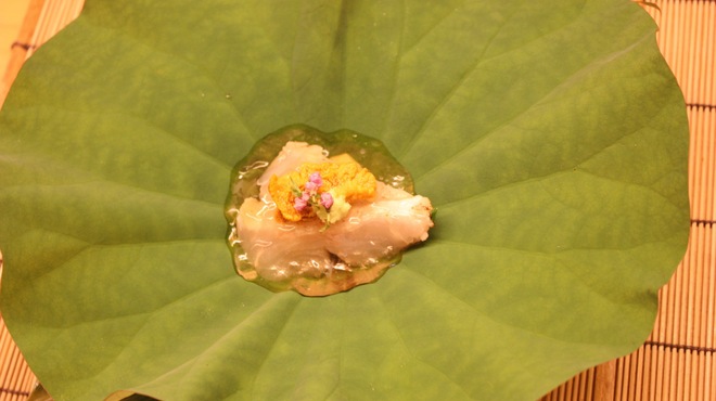 はと - 料理写真:初夏のアイナメ
