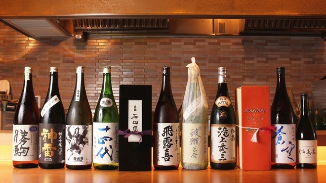 彩席 かわかみ - ドリンク写真: