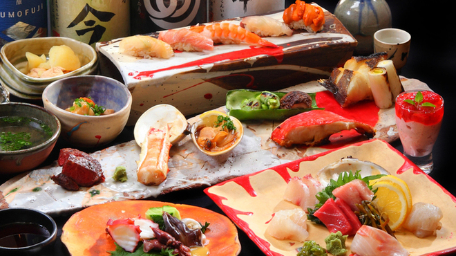 Sushi Bagenya - ドリンク写真: