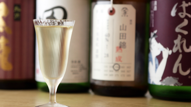 分讃岐うどんあ季 時譚 - ドリンク写真:日本酒各種440円～