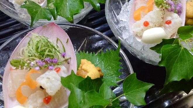 清游庵 - 料理写真: