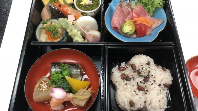 料亭 亀松閣 - 料理写真: