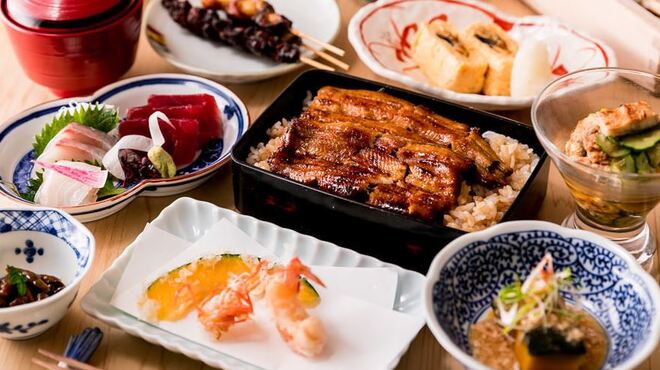 鰻・天ぷら割烹 萬木 - メイン写真: