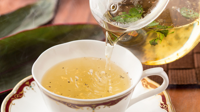 自然派インド料理 ナタラジ - ドリンク写真: