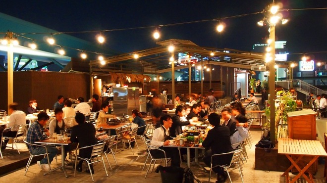 アスナル金山ビアガーデン By Kumsan Seoul 旧店名 金山ソウル ビアガーデン 金山 ビアガーデン ネット予約可 食べログ