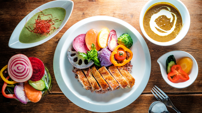 野菜がおいしいレストラン LONGING HOUSE - メイン写真: