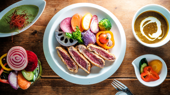 野菜がおいしいレストラン LONGING HOUSE - メイン写真: