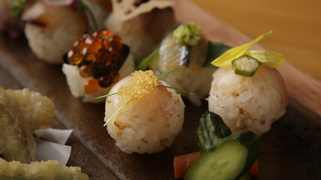 手鞠鮨と日本茶 宗田 - 料理写真:
