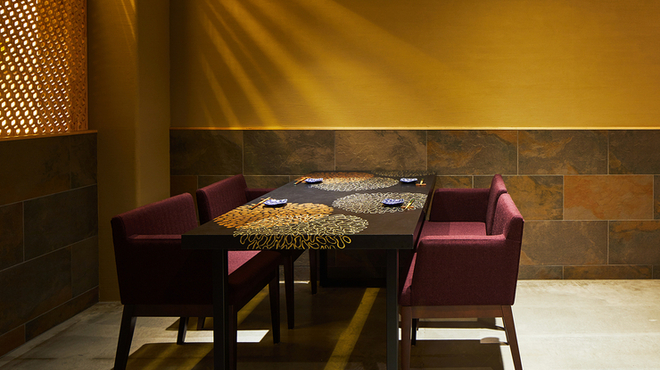 手鞠鮨と日本茶 宗田 - 内観写真: