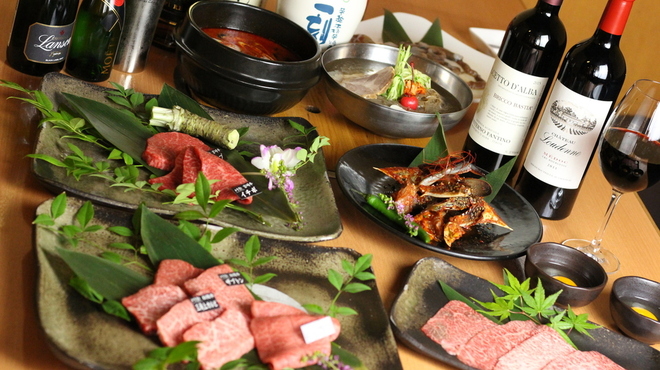 炭火焼肉 ソウル - 料理写真: