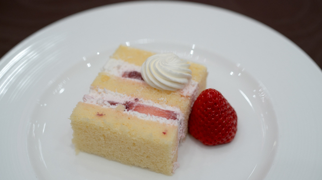 ホテルグランヴィア京都 - 料理写真:2018.4 ケーキ
