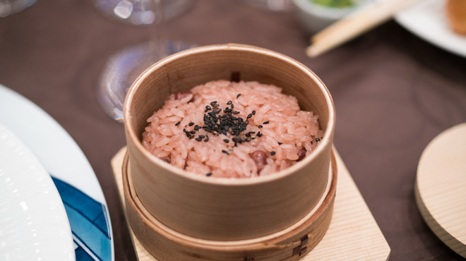 ホテルグランヴィア京都 - 料理写真:2018.4 赤飯