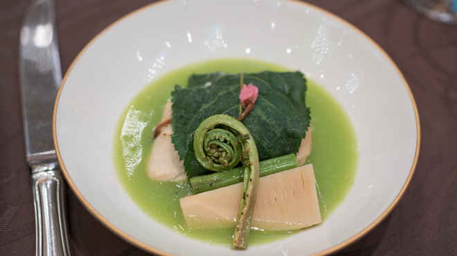 ホテルグランヴィア京都 - 料理写真:2018.4 季節の魚料理