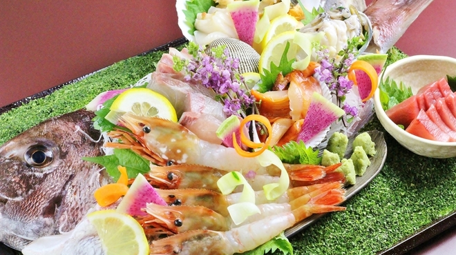 馬肉・活魚・四季旬感 三本松 - メイン写真: