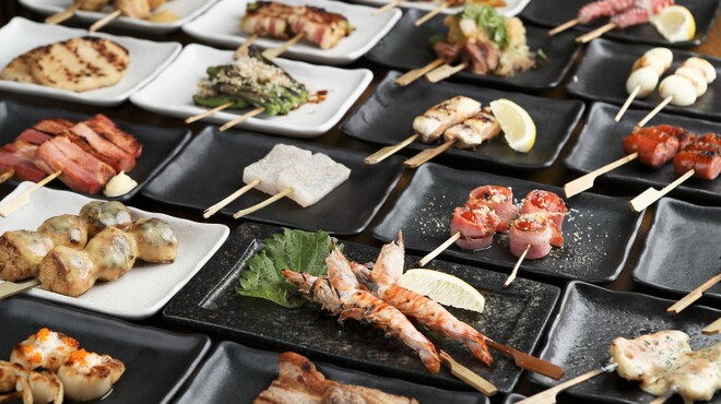 備長串屋わたる - メイン写真: