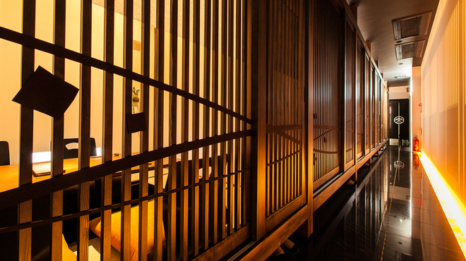 座屋 - 内観写真:2階掘り炬燵席