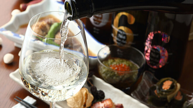 魚と日本酒 どまん中 はなれ - ドリンク写真: