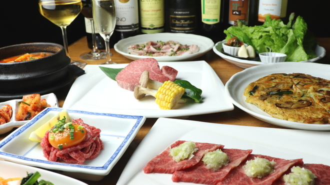 焼肉 からし家 - 料理写真: