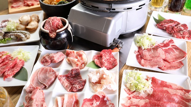 야키니쿠 다이닝 난벤덴