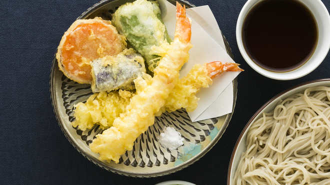 コチソバ - 料理写真:
