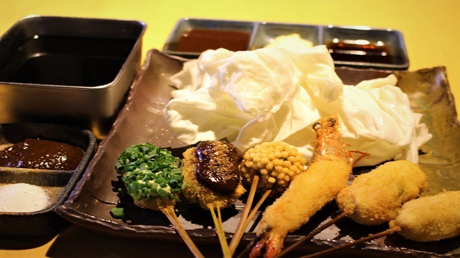 Kushiage Izakaya Samurai Fisshu Godaime - メイン写真: