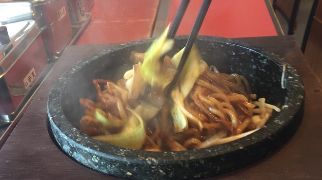 油焼きそば専門店 りょう - 料理写真:お子様用 油焼きそば^ ^