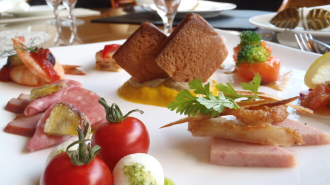 デル ペッシェ - 料理写真: