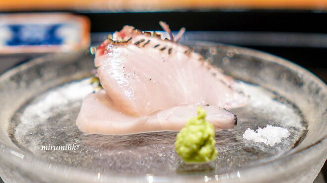 天満橋 藤かわ - 料理写真:明石の鰆