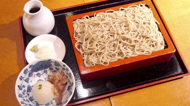 Sake To Soba Maruki - 料理写真:おろし蕎麦