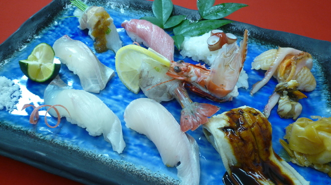 浦正鮨 明石本店 西新町 寿司 食べログ